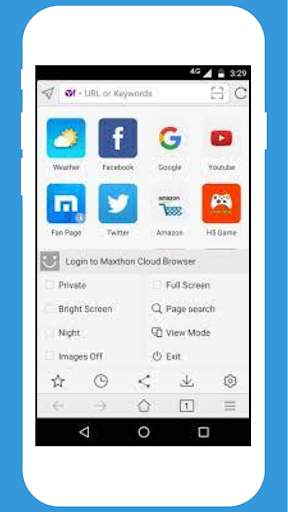 Uc Browser-Uc Mini Pak Browser 4 تصوير الشاشة