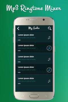 Mp3 Ringtone Mixer screenshot 1