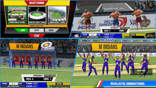 Indian Cricket Premiere League screenshot 5