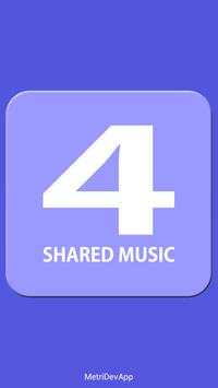 4Shared Music Mp3 screenshot 1