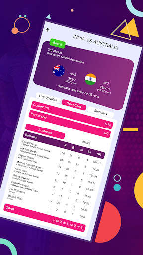 Live Cricket Score App 2023 screenshot 6