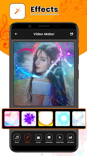 Vide - Photo Video Maker With Music & Video Editor screenshot 2