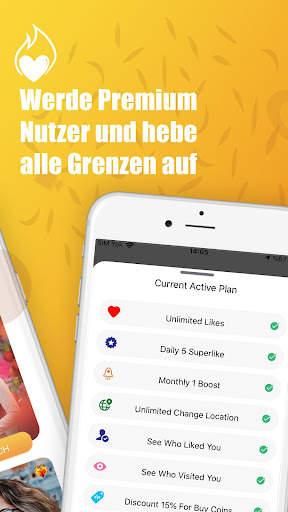 Meetly - Kostenlose Dating- und Chat-Anwendung screenshot 3
