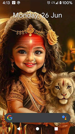 Maa Durga HD Wallpaper screenshot 1