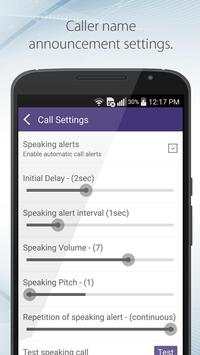 Caller Name Talker Free скриншот 2