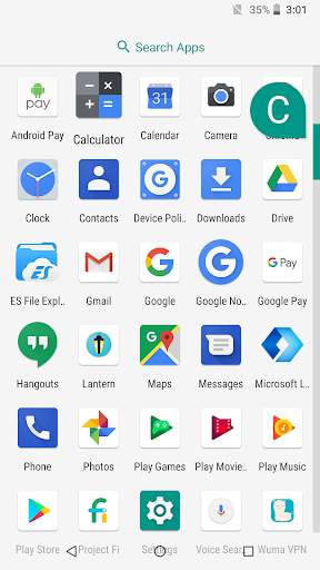 Orz Launcher screenshot 2