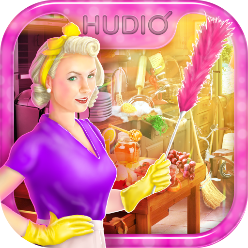 Kitchen Hidden Objects Game – House Cleaning icon