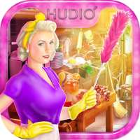 Kitchen Hidden Objects Game – House Cleaning