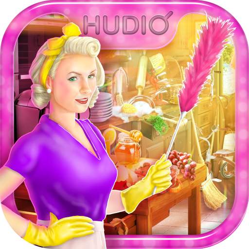 Kitchen Hidden Objects Game – House Cleaning 2.8