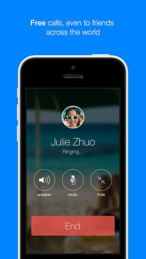 Free Chat Messenger - Text and Video Chat for Free screenshot 3