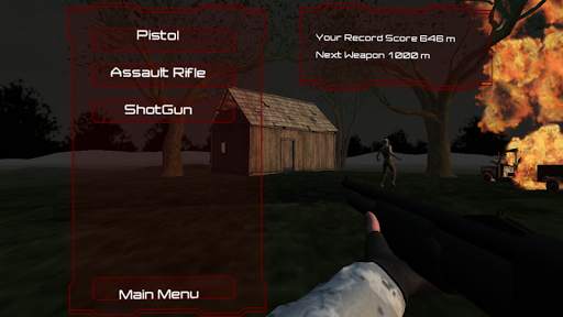 VR Run to Zombie screenshot 3