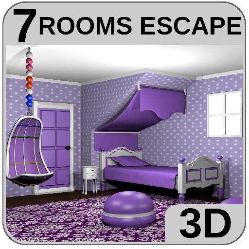 3D Escape Games-Puzzle Bedroom 5 1.4.9