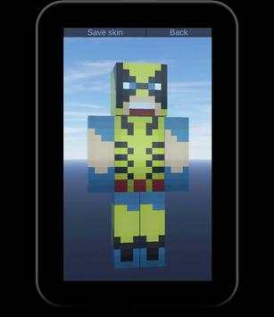 Heroes Skins for Minecraft screenshot 11