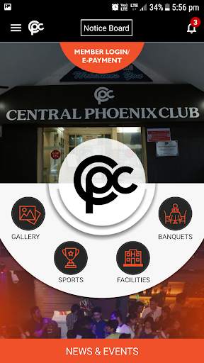 Central Phoenix Club скриншот 2