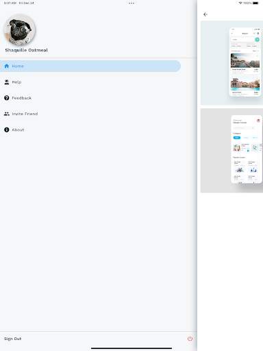 Flutter UI Templates screenshot 12