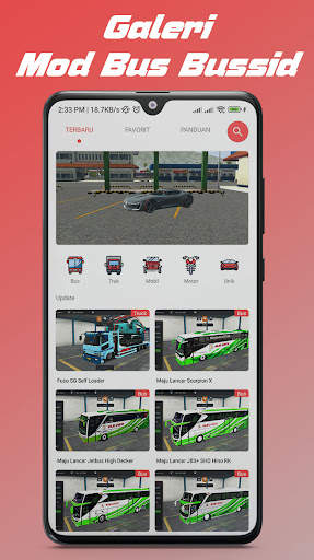 Bus Simulator Indonesia - Mod screenshot 2