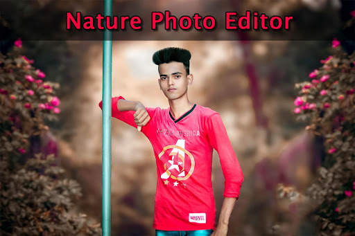 Nature Photo Editor 4 تصوير الشاشة