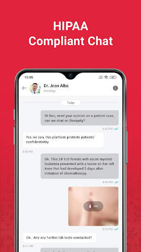 Docquity- The Doctors' Network 5 تصوير الشاشة