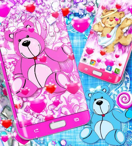 Teddy bear live wallpaper screenshot 6