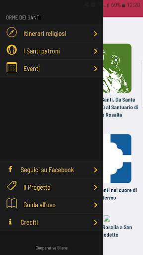 Sulle orme dei Santi screenshot 2