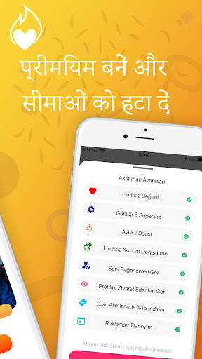 Meetly - फ्री डेटिंग ऐप और ऑनलाइन चैट & इश्कबाज़ स्क्रीनशॉट 3