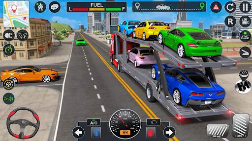 kereta pengangkut lori pemandu screenshot 8