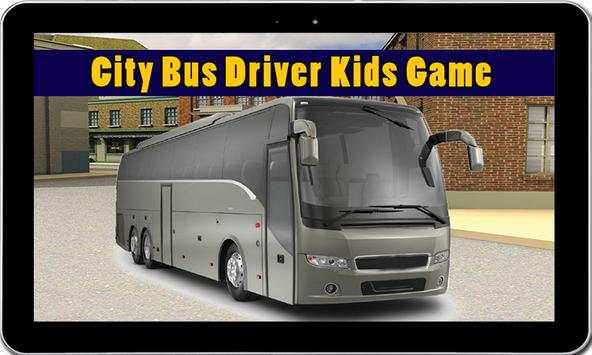 City Bus Driver Kids Game screenshot 1