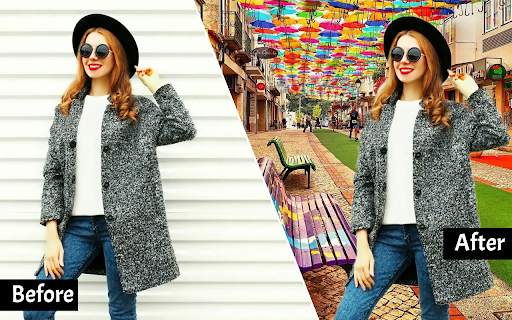 Photo Background Changer & Background Remover screenshot 1