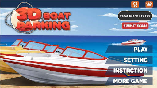 3D Boat Parking screenshot 1