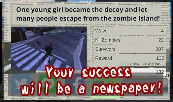 Zombie survival island screenshot 2