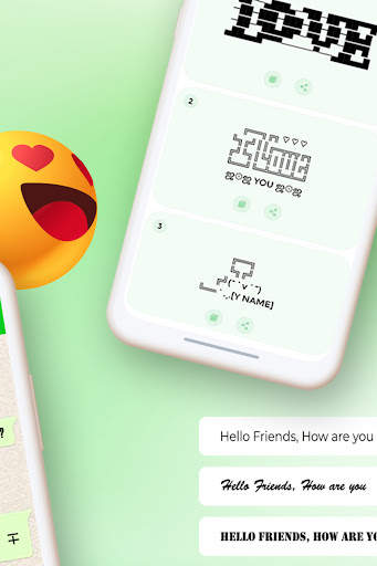 Chat Styles, Stylish Text WA screenshot 2