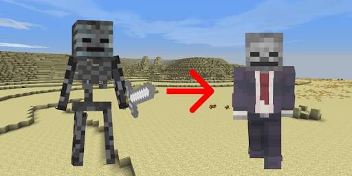Mod for Minecraft Morph screenshot 3