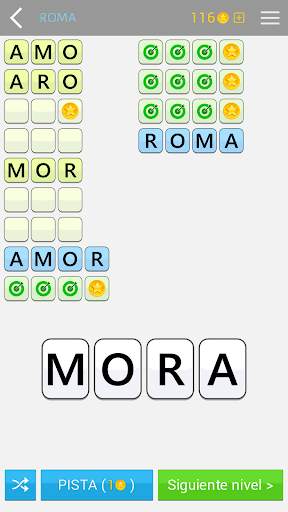 AnagramApp. Anagramas de palabras screenshot 1