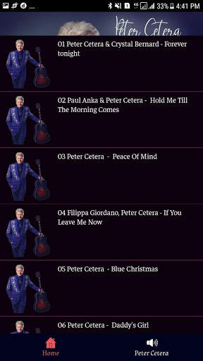 Songs Collections of Peter Cetera screenshot 4