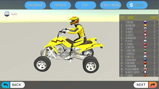 Blast Stars 🏁 ATV - Quad Bike Dirt Racing Games screenshot 2