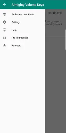 Almighty Volume Keys: Powerful remapper 6 تصوير الشاشة