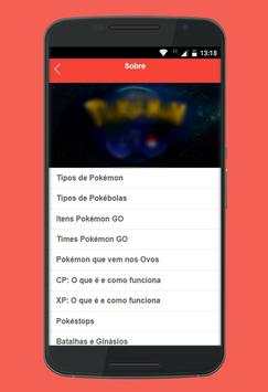 Pokedex e Guia Pokémon (pt-br) screenshot 6