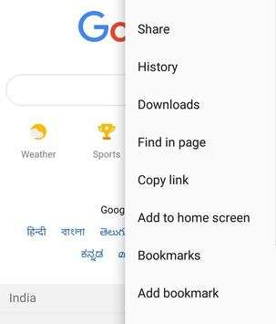 SP Browser- Fast and Secure web browser screenshot 2