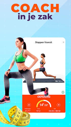 Vet verbranden: buikvet & HIIT screenshot 4