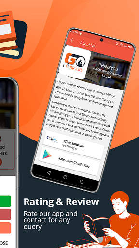 GoLibrary Library Manager App screenshot 8