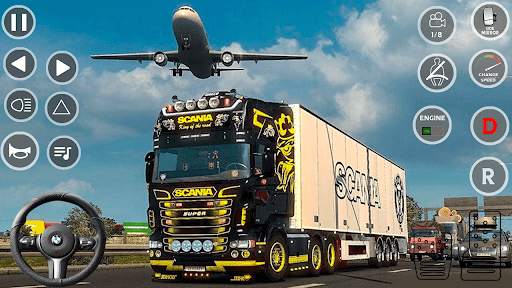Cargo Delivery Ultimate Truck screenshot 3