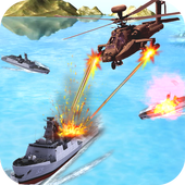 Air Gunship Helicopter Strike Battle icon