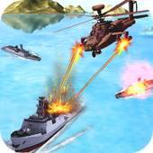 Air Gunship Helicopter Strike Battle 1.0
