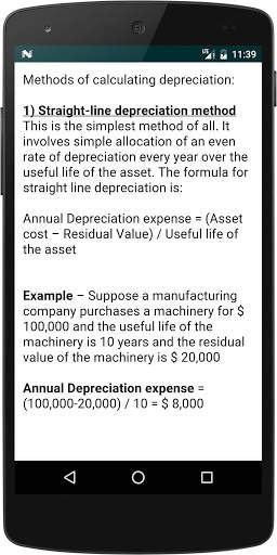 Zimsec Accounts Revision screenshot 2