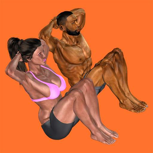 3D Sit Ups Home Workout 2.0.8
