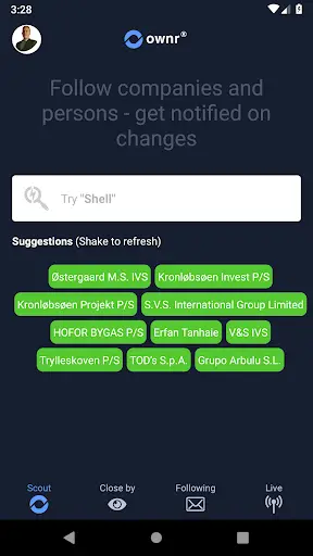 ownr ApS screenshot 1