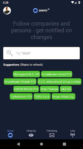 ownr ApS screenshot 1
