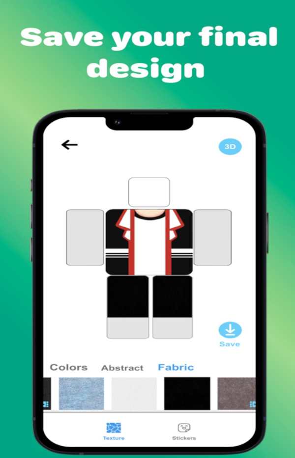 Skin Maker for Roblox Clothing screenshot 3