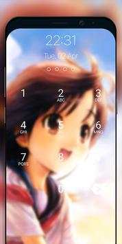 Top Anime Lock Screen Wallpapers 4 تصوير الشاشة