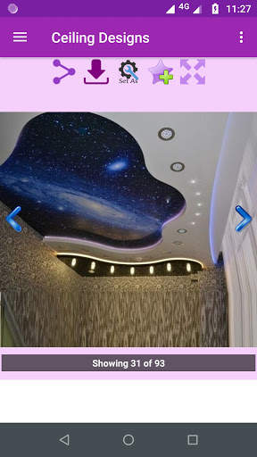 Ceiling Designs Gallery screenshot 4
